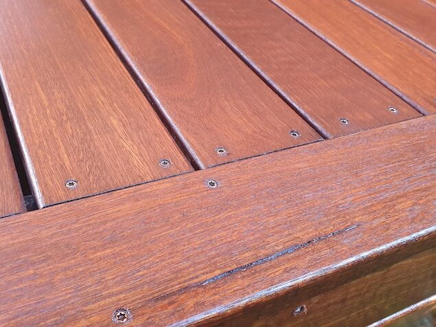 Merbau hardwood decking